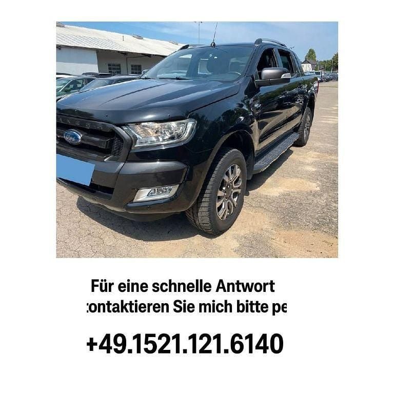 Blau Gebraucht 2016 Ford Ranger Abholung | 15.500 € - Bild 1/4