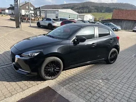 Gebraucht Mazda 2 90 PS (66 kW) 2022 Schwarz