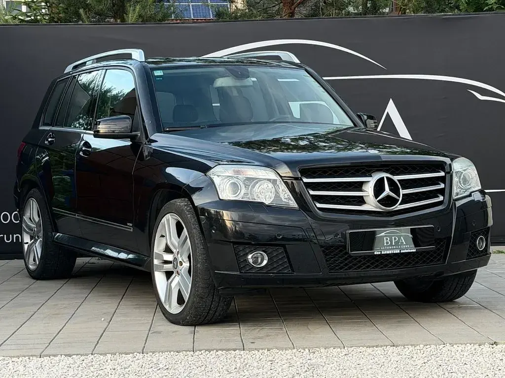 Gebraucht Mercedes GLK320 224 PS (164 kW) 2009 Schwarz SUV
