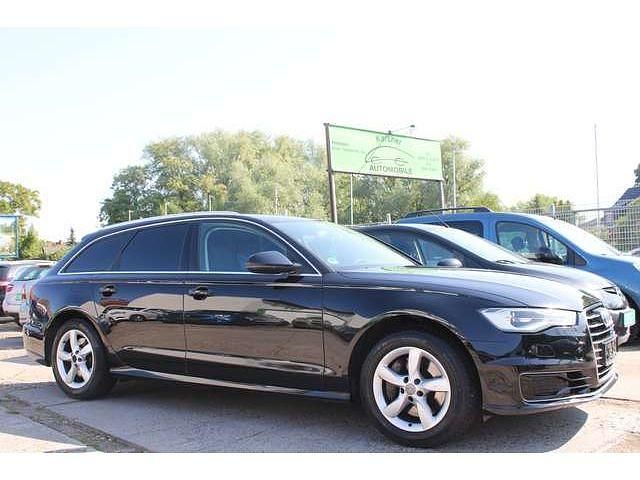 Brillantschwarz Gebraucht 2016 Audi A6 Comfort Kombi | 17.500 € (Fairer Preis) - Bild 1/4