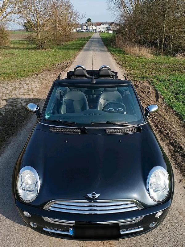 Gebraucht Mini Cooper Cabriolet 120 PS (88 kW) 2006 Schwarz Cabrio