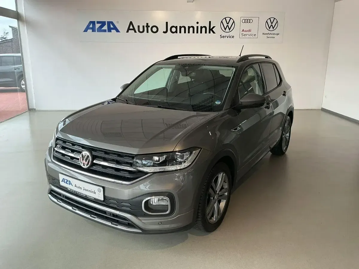 Gebraucht VW T-Cross Life 116 PS (85 kW) 2019 Grau SUV