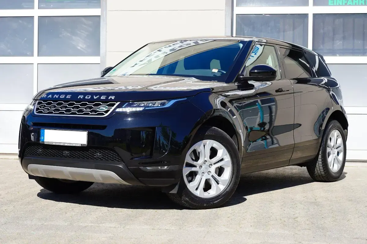 Gebraucht Land Rover Range Rover evoque 150 PS (110 kW) 2019 Schwarz SUV