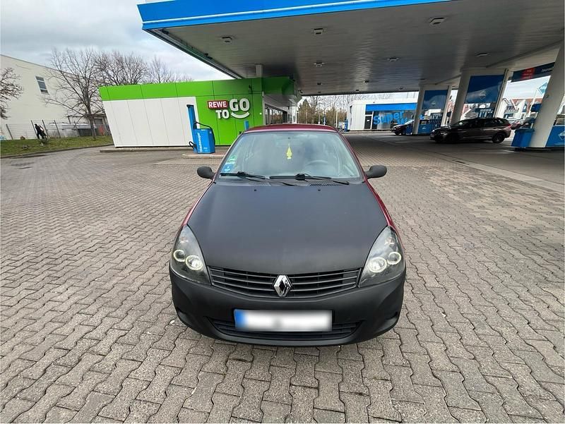 Gebraucht Renault Clio II 75 PS (55 kW) 2003 Rot Kleinwagen
