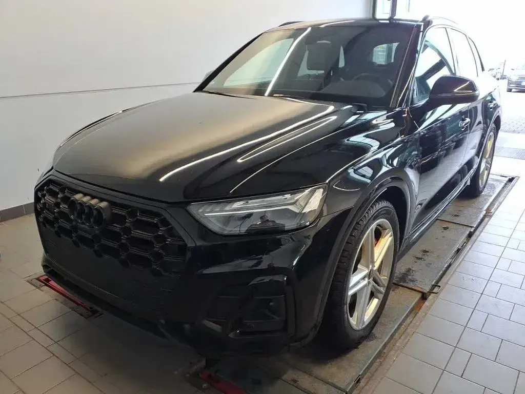 Gebraucht Audi SQ5 Ambiente 341 PS (250 kW) 2023 Mythosschwarz metallic SUV