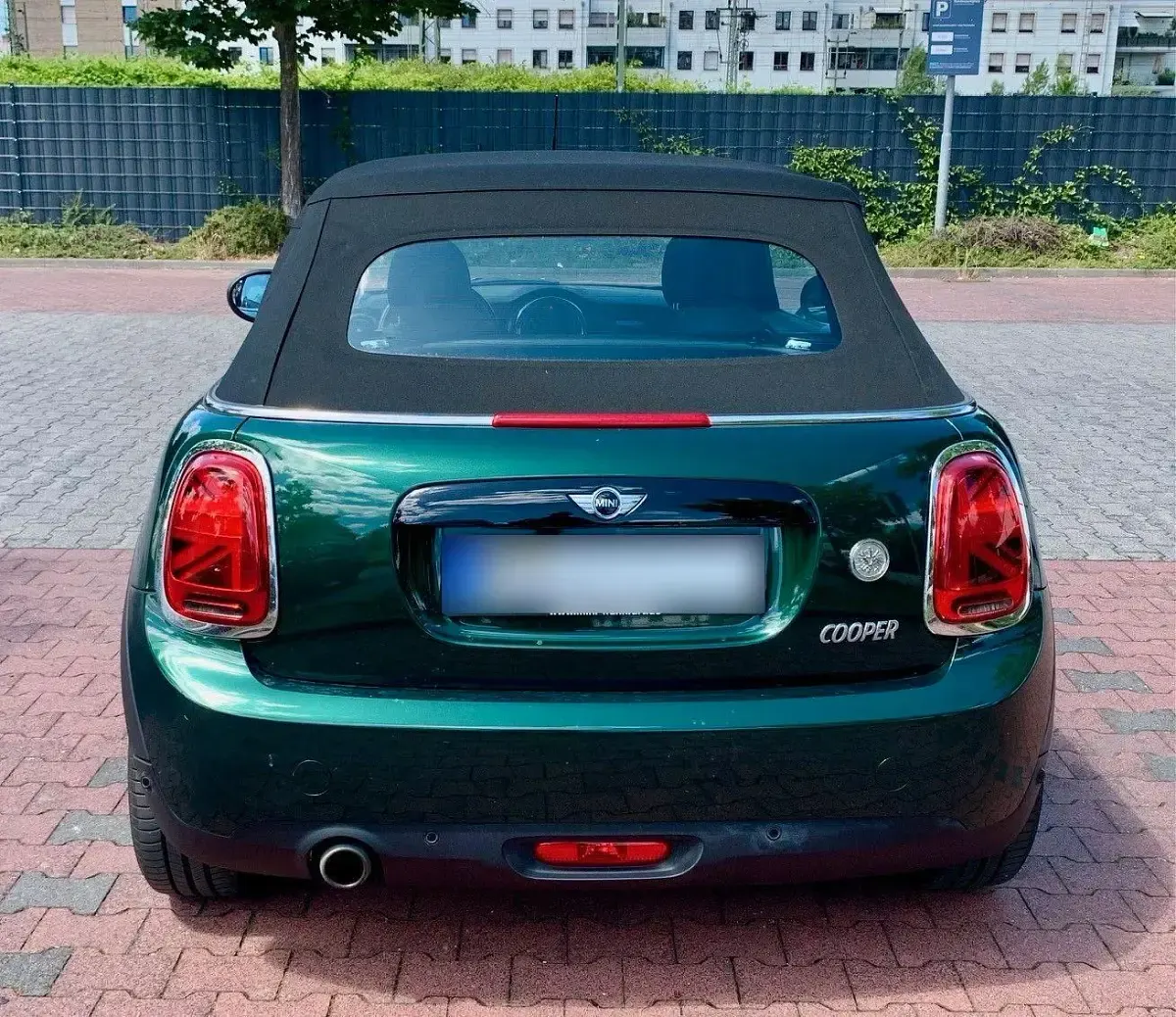 Gebraucht Mini Cooper 136 PS (100 kW) 2018 Grün Kleinwagen