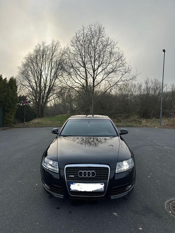Gebraucht Audi A6 S-Line 239 PS (175 kW) 2010 Schwarz Limousine