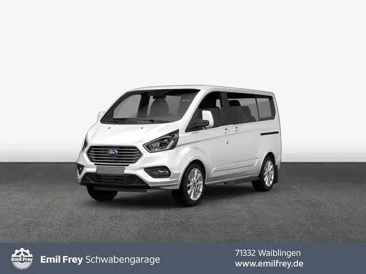 Weiß Gebraucht 2022 Ford Transit Custom Trend Abholung | 24.950 € (Fairer Preis) - Bild 1/4