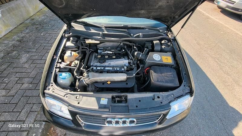Gebraucht Audi A3 150 PS (110 kW) 2000 Schwarz Kleinwagen