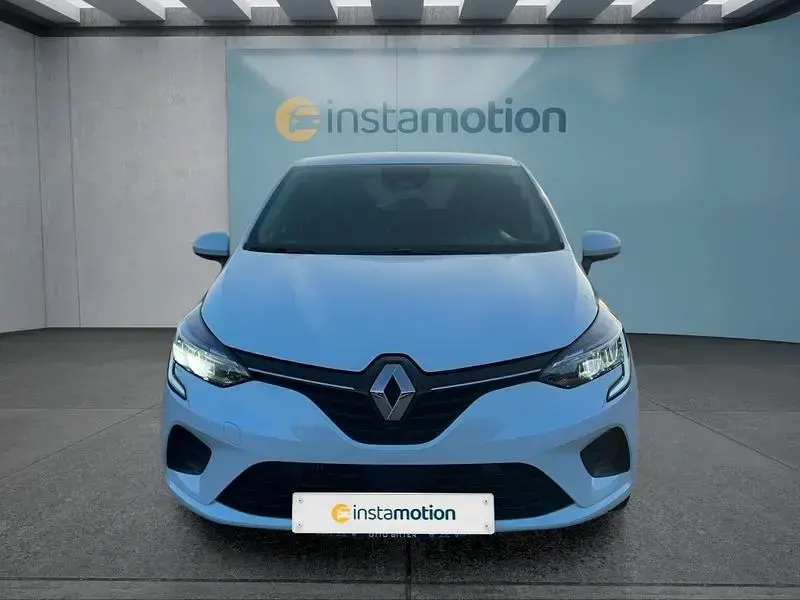 Gebraucht Renault Clio 90 PS (66 kW) 2022 Weiß Kleinwagen