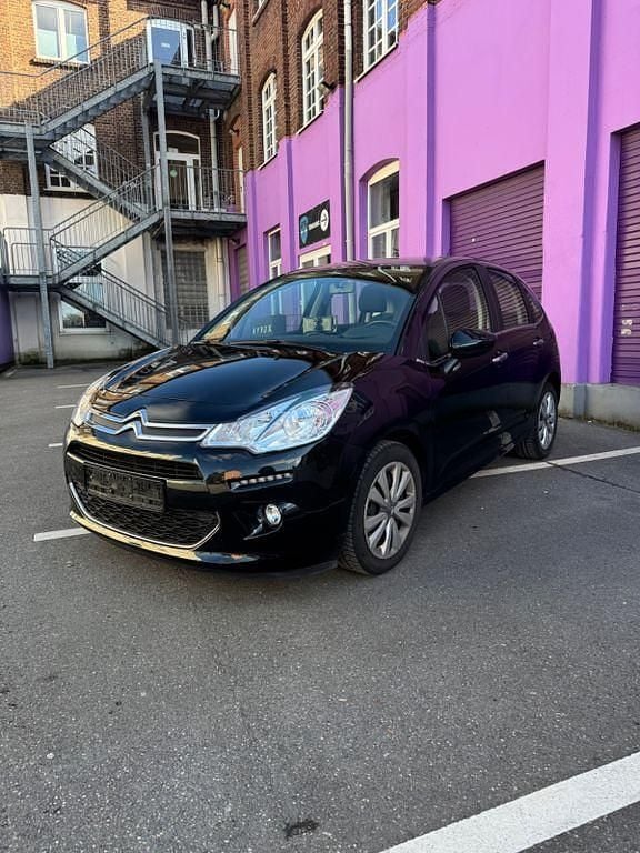 Gebraucht Citroën C3 PureTech 82 PS (60 kW) 2015 Schwarz Limousine