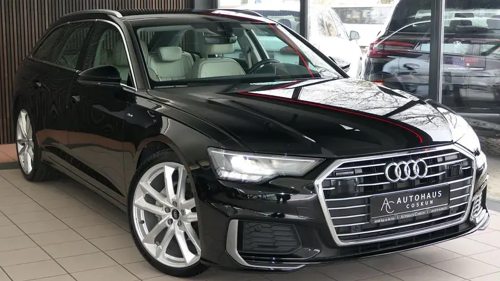 Gebraucht Audi A6 S-line plus 204 PS (150 kW) 2022 Schwarz Kombi
