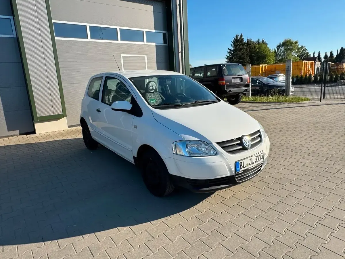 Usado VW Fox 60 CV (44 kW) 2011 Blanco Utilitario
