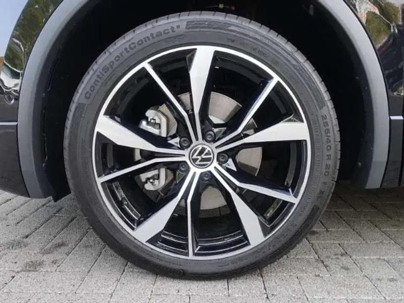 Gebraucht VW Tiguan Allspace R-line 245 PS (180 kW) 2022 Schwarz SUV