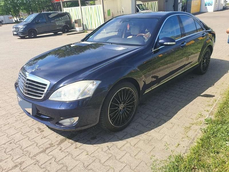 Blau Gebraucht 2009 Mercedes S400 Limousine | 7.350 € - Bild 1/4