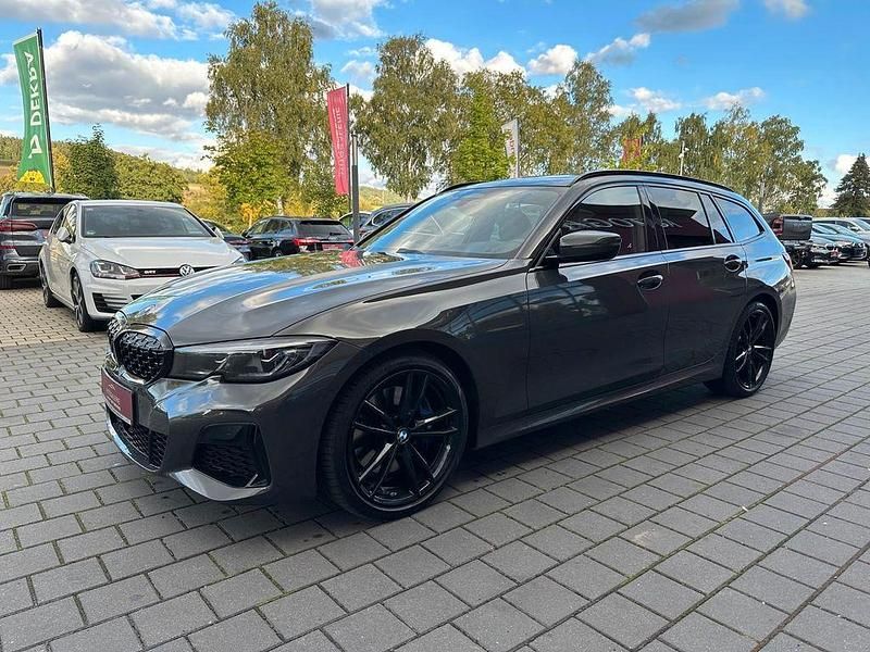 Dravitgrau metallic Gebraucht 2021 BMW M340 M Sport Limousine | 35.980 € (Fairer Preis) - Bild 1/4