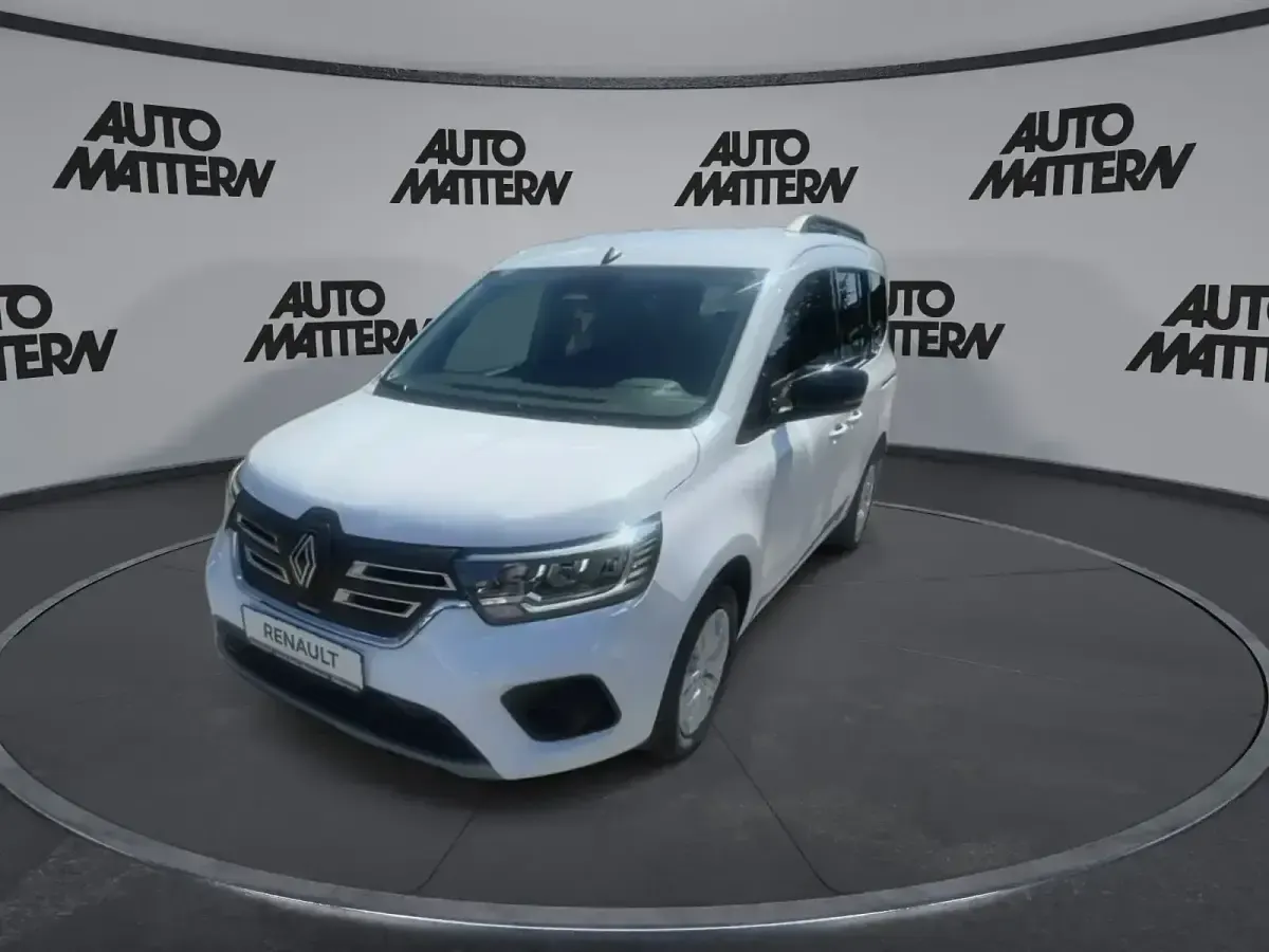 Neu Renault Kangoo Komfort 89 kW (122 PS) 2025 Weiß Van / Kleinbus