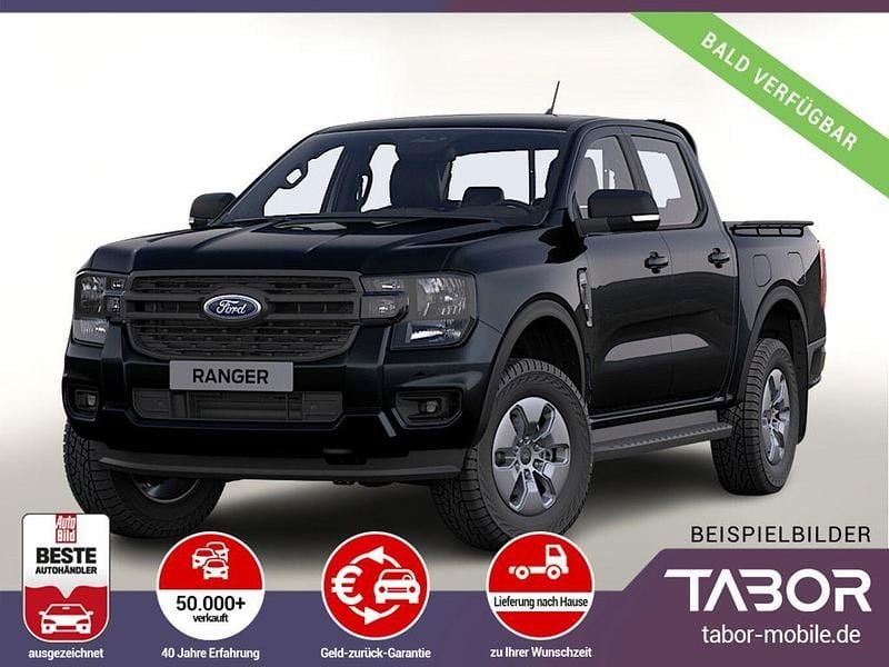 Neu Ford Ranger XLT 170 PS (125 kW) 2026 Agate black metallic Abholung