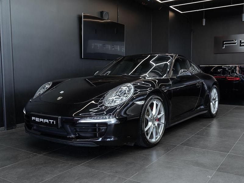 Schwarz Gebraucht 2013 Porsche 911 Carrera 4S | 55.900 € - Bild 1/4
