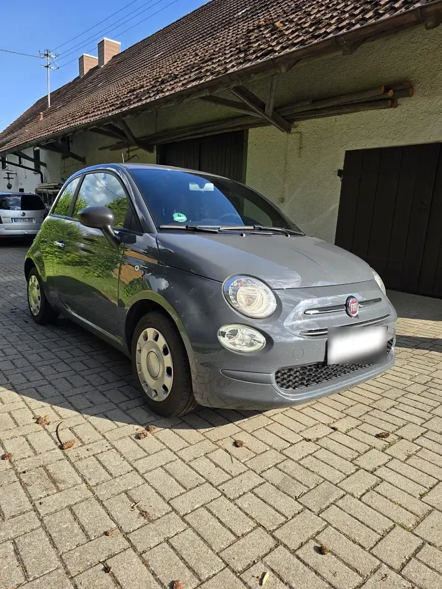 Gebraucht Fiat 500 70 PS (51 kW) 2021 Grau Kleinwagen