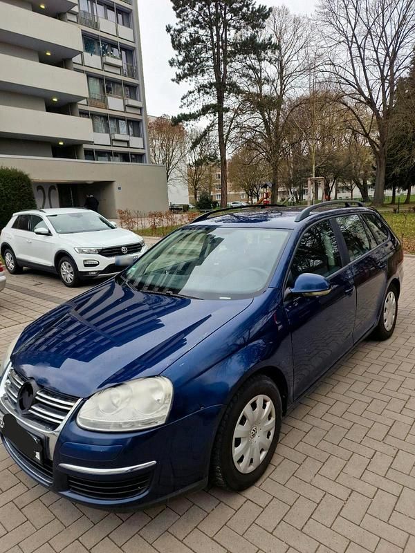 Gebraucht VW Golf V 105 PS (77 kW) 2008 Blau Kombi