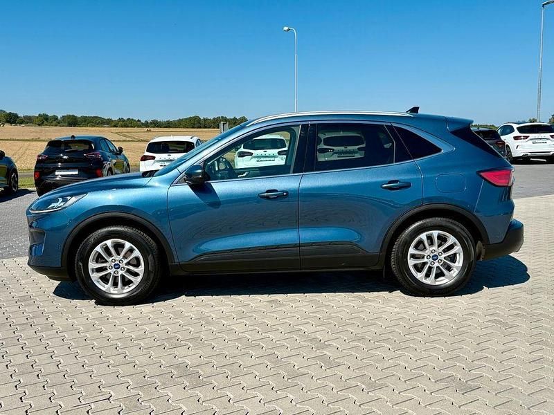 Gebraucht Ford Kuga Titanium X 150 PS (110 kW) 2021 Blau SUV