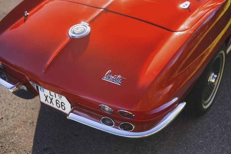 Gebraucht Corvette Stingray 300 PS (220 kW) 1966 Rot Cabrio