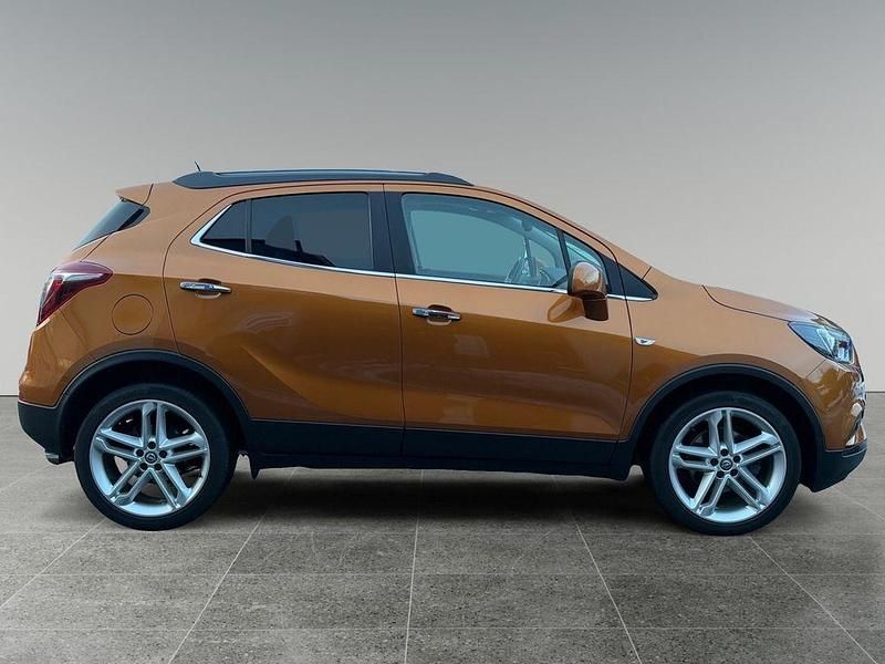 Gebraucht Opel Mokka X Innovation 152 PS (111 kW) 2017 Orange SUV