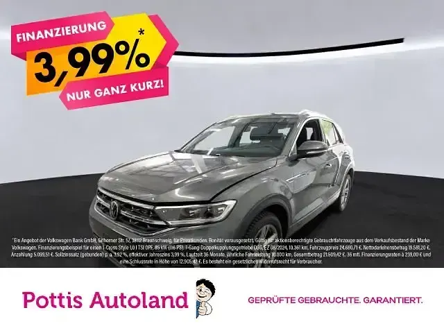 Gebraucht VW T-Roc R-line 110 PS (80 kW) 2024 SUV