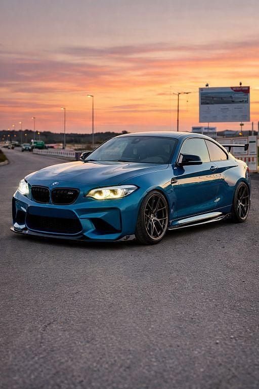 Gebraucht BMW M2 Competition Edition 430 PS (316 kW) 2018 Blau Coupé