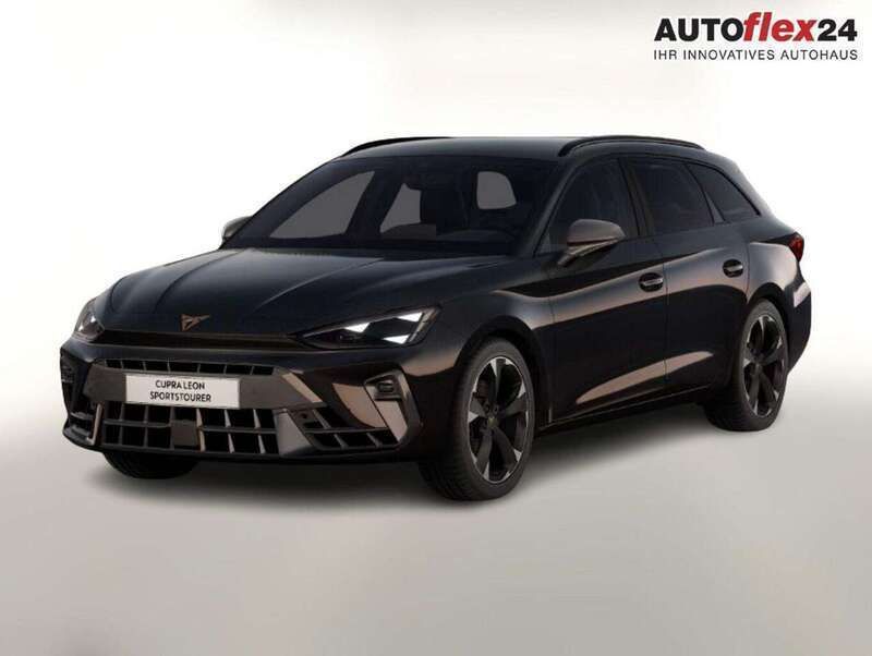 Midnight schwarz metallic Neu 2025 Cupra Leon Kombi | 33.023 € (Superpreis) - Bild 1/4