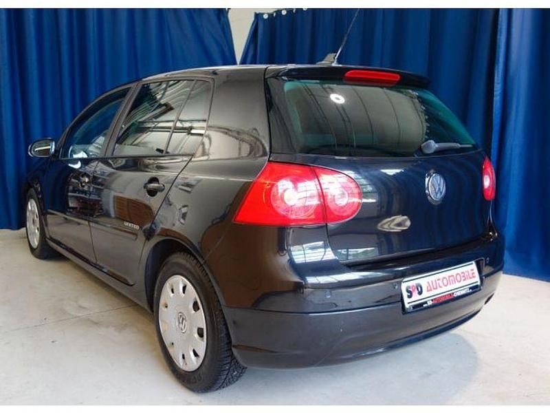 Gebraucht VW Golf V United 140 PS (102 kW) 2008 Schwarz Kleinwagen