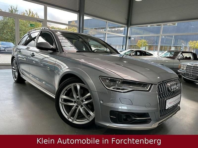 Grau Gebraucht 2018 Audi A6 Allroad Sport Kombi | 26.990 € (Fairer Preis) - Bild 1/4
