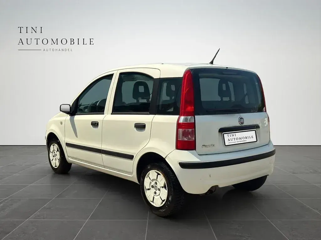 Gebraucht Fiat Panda Active 54 PS (39 kW) 2009 Kleinwagen