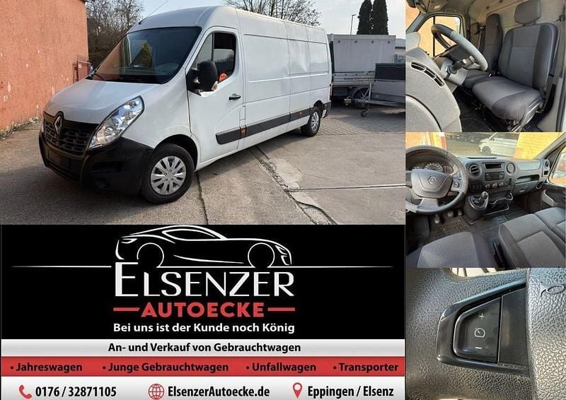 Gebraucht Renault Master 131 PS (96 kW) 2017 Weiß Van