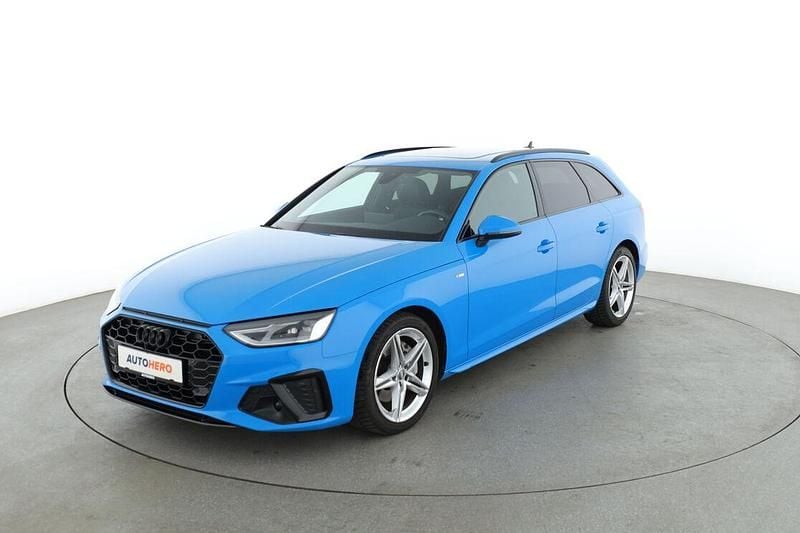 Blau Gebraucht 2020 Audi A4 S-Line Kombi | 26.630 € (Fairer Preis) - Bild 1/3