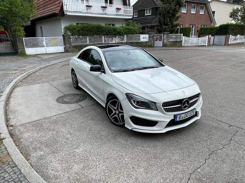 Gebraucht 2014 Mercedes CLA180 AMG line Limousine | 18.000 € (Fairer Preis) - Bild 1/4