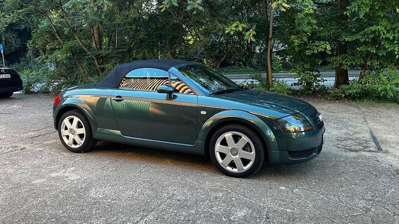 Grün Gebraucht 2000 Audi TT Roadster Sport Cabrio | 5.300 € (Superpreis) - Bild 1/4