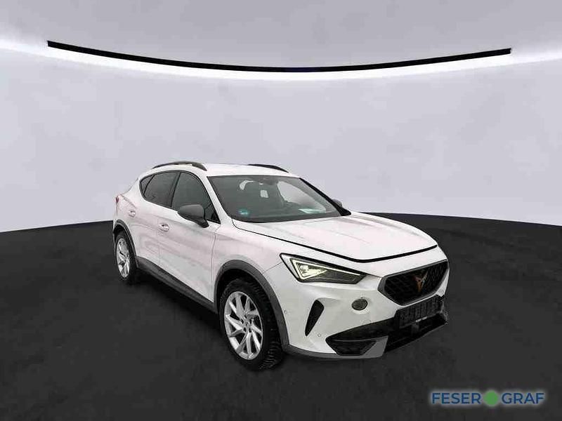 Gebraucht Cupra Formentor 204 PS (150 kW) 2023 Weiss SUV