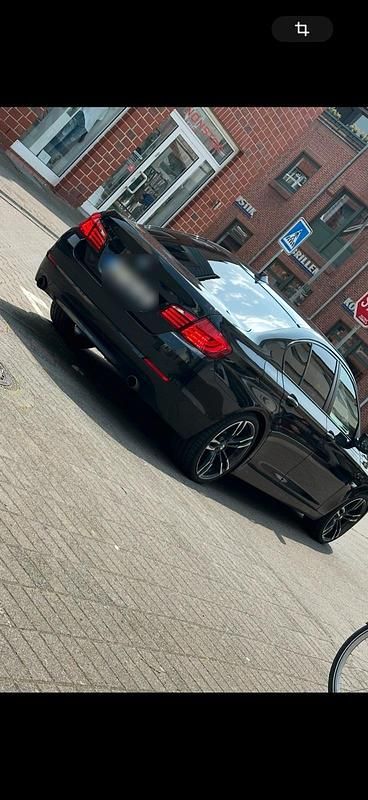 Second-hand BMW 535 313 CP (230 kW) 2012 Negru Berlinǎ