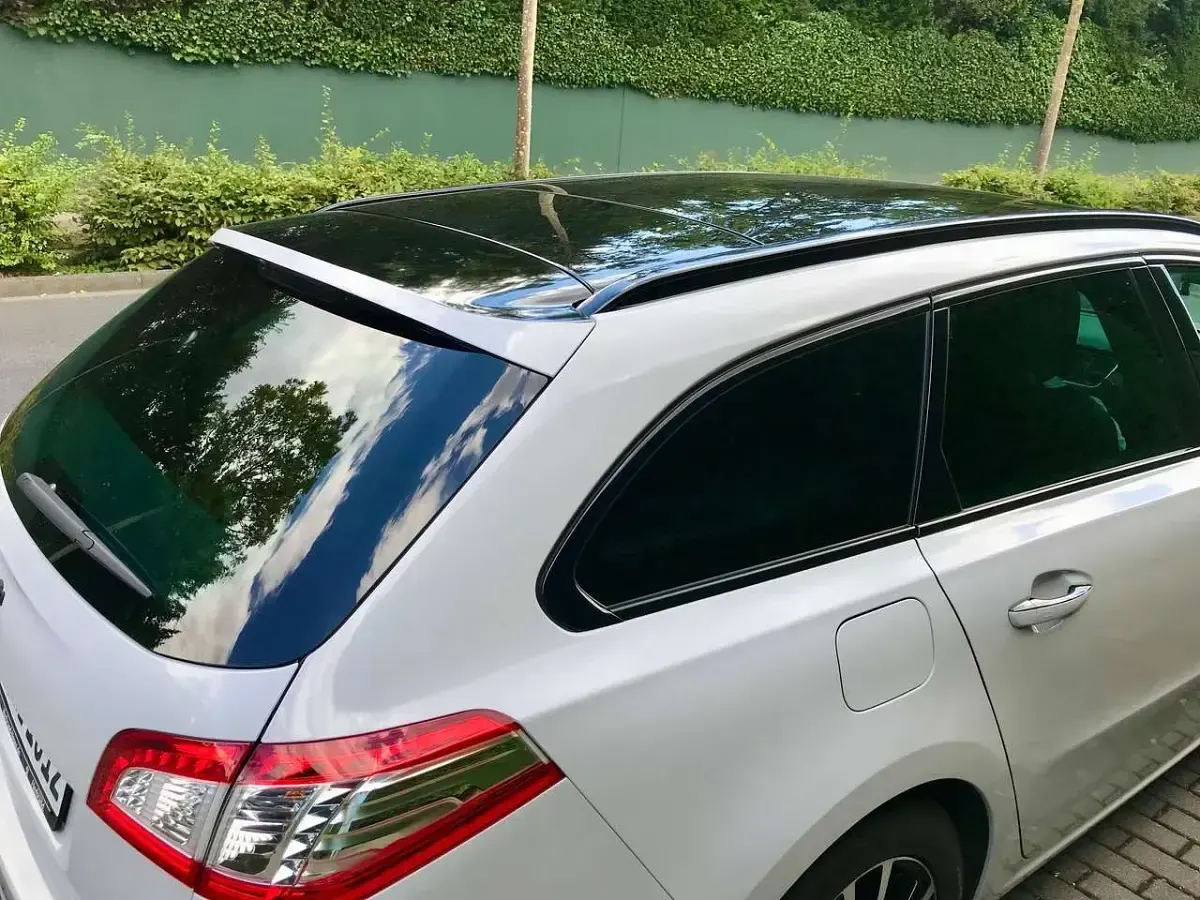 Gebraucht Peugeot 508 SW 120 PS (88 kW) 2015 Grau Kombi