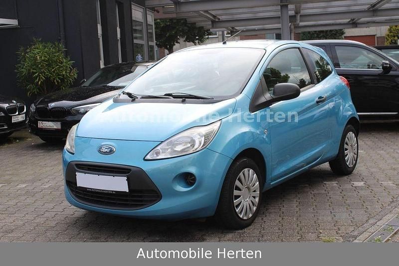 Blau Gebraucht 2009 Ford Ka Trend Kleinwagen | 2.490 € (Teuer) - Bild 1/4