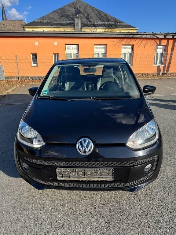 Gebraucht VW up! high up! 60 PS (44 kW) 2012 Schwarz Kleinwagen