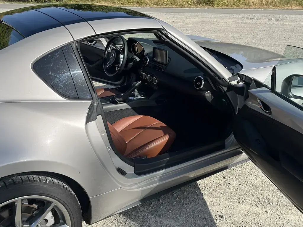 Gebraucht Mazda MX5 184 PS (135 kW) 2022 Cabrio