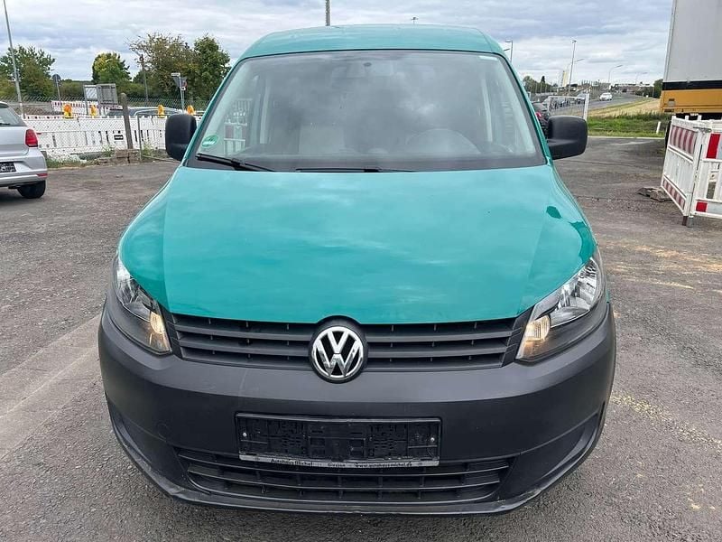 Grün Gebraucht 2014 VW Caddy Van / Kleinbus | 9.100 € (Fairer Preis) - Bild 1/4