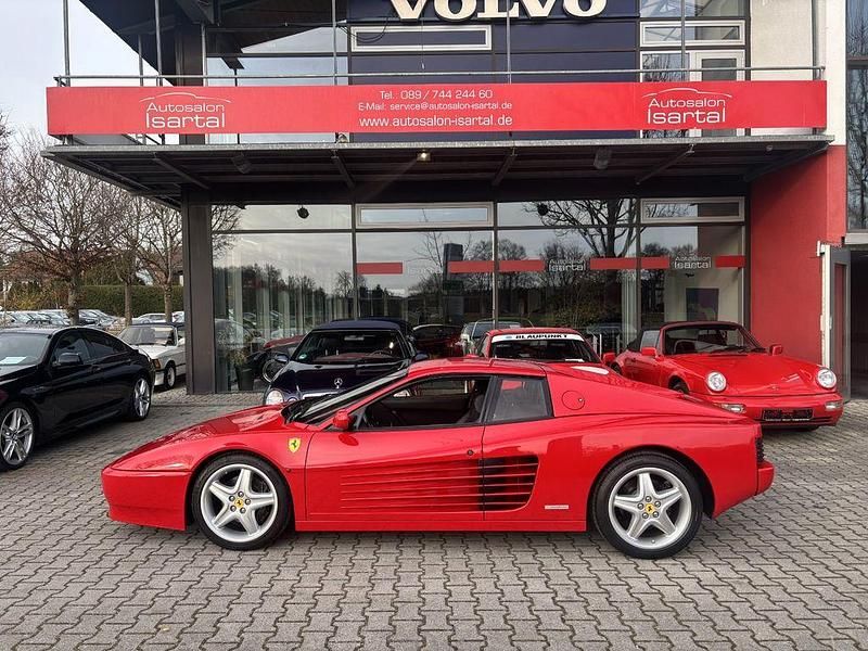 Rot (rosso corsa) Gebraucht 1992 Ferrari 512 Coupé | 199.500 € - Bild 1/4