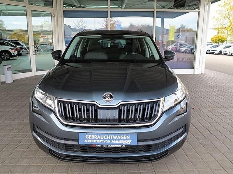 Gebraucht Skoda Kodiaq Style 200 PS (147 kW) 2021 Graphite grey SUV