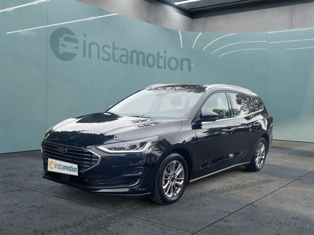Schwarz Gebraucht 2023 Ford Focus Titanium Kombi | 21.600 € (Fairer Preis) - Bild 1/2