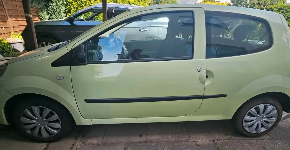 Gebraucht Renault Twingo 2009 Gelb Kleinwagen