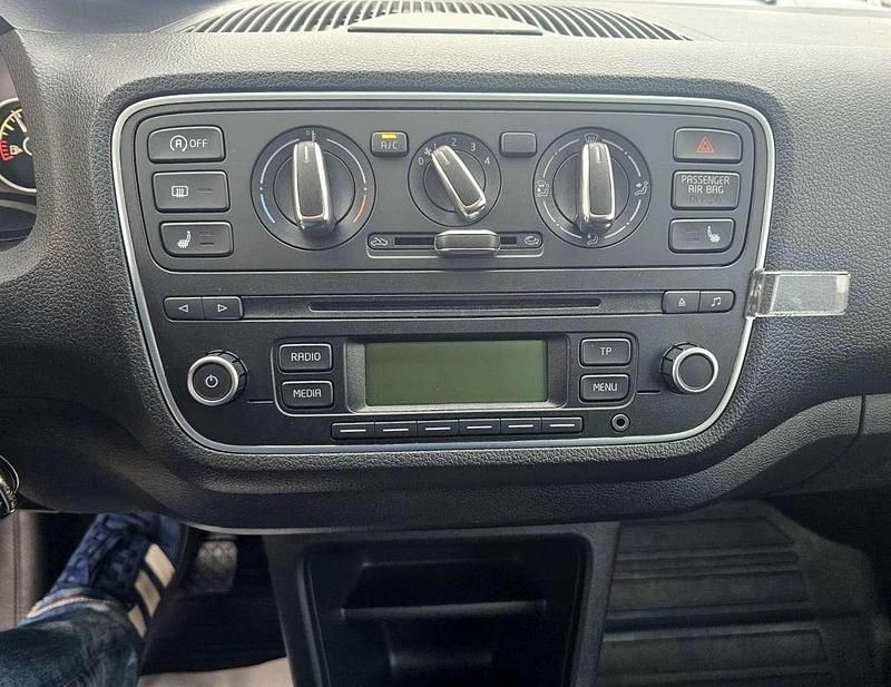 Gebraucht Skoda Citigo Style 75 PS (55 kW) 2016 Deep black Kleinwagen